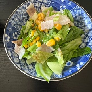 朝ごはんに♪サッと三色炒め